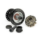 Eclat Exile Disc Cassette Hub Black BMX Rear Disc Brake Compatible Hubs
