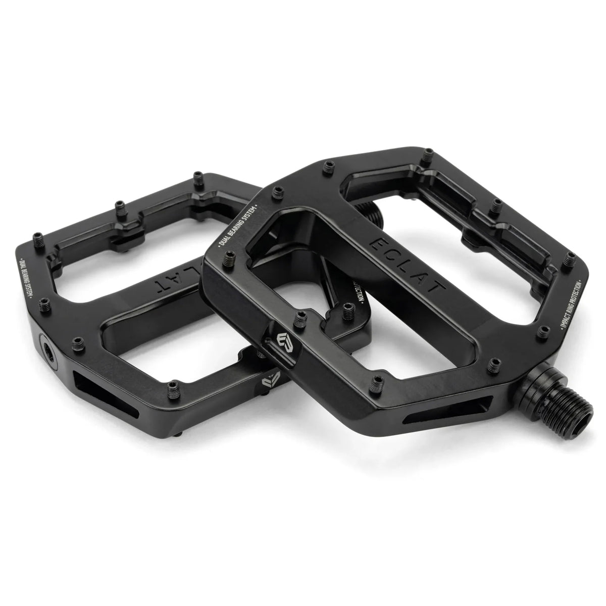 Eclat Surge XL Pedals BMX Slim Alloy Pedal