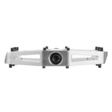 Eclat Surge XL Pedals BMX Slim Alloy Pedal polished silver