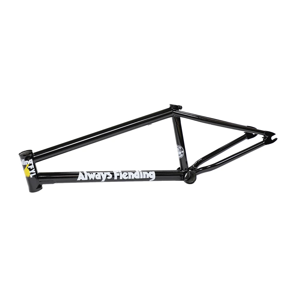 Fiend Reynolds V4 Frame Gloss Metallic Black BMX Frames – The