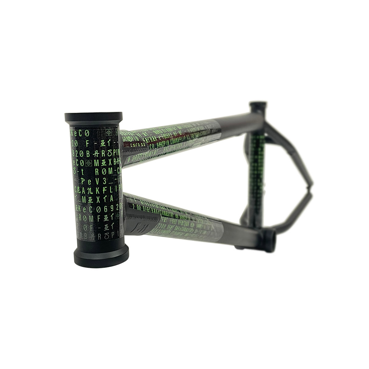 Fit Nordstrom Matrix Mixtape V3 Frame Matte Black BMX Frames