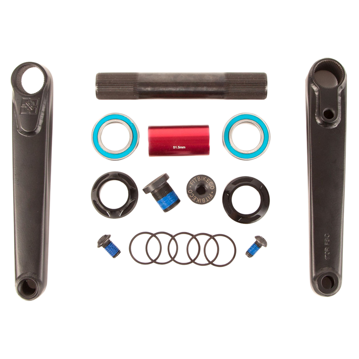 Fit Blunt Cranks BMX Crank – The Secret BMX Shop