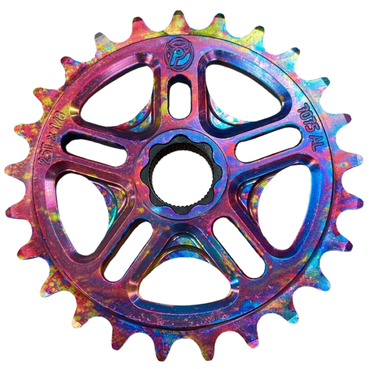 Profile Galaxy Rust 19mm Spline Drive Sprocket BMX Sprockets – The