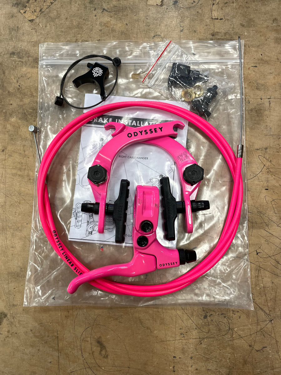 美品！BMX  オデッセイ　EVOⅡ ブレーキ　チドリ付き Odyssey Evo 2.5 U-Brake Kit BMX – The Secret BMX Shop