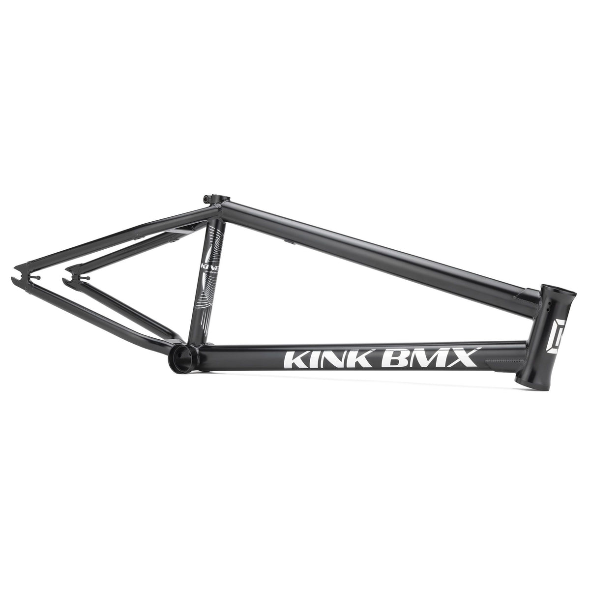 Kink Kinetic Frame Black Jacob Cable BMX Frames – The Secret BMX Shop