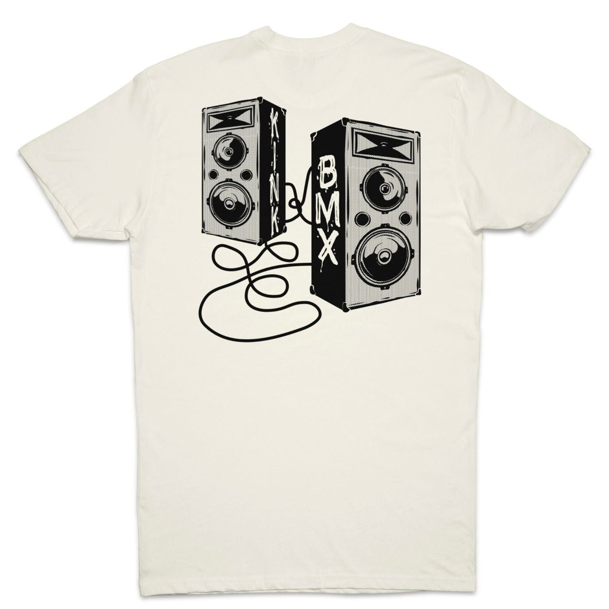 Kink Stereo Shirt Vintage White BMX Tee – The Secret BMX Shop