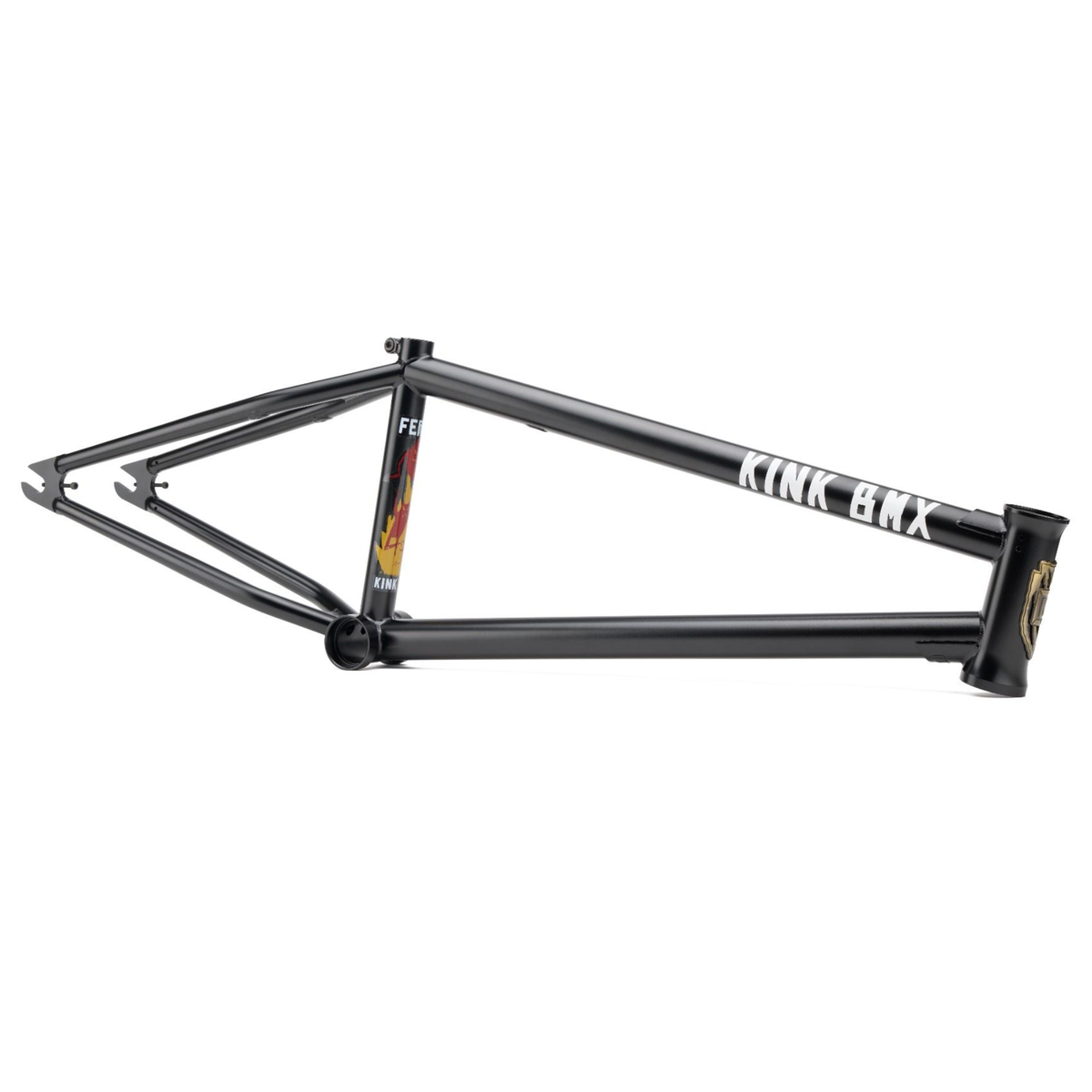 Kink Feral Frame Ed Black BMX Frames – The Secret BMX Shop Kink Feral Frame Ed Black BMX Frames – The Secret BMX Shop