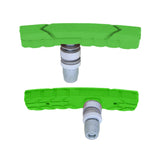 Kool Stop AT All Terrain Brake Pads lime green BMX Bikelife Pad