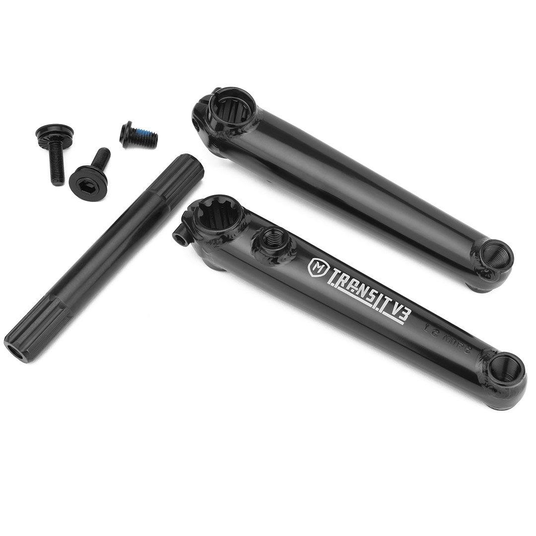 Mission Transit V3 Cranks BMX Crank Set – The Secret BMX Shop