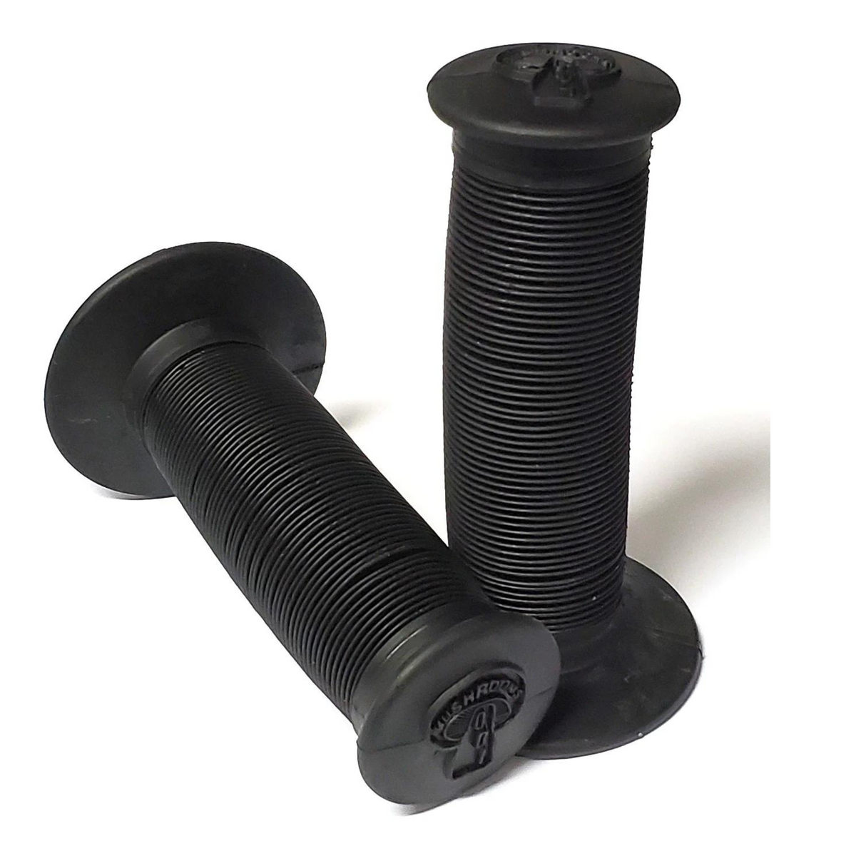 ODI Mushroom Grips Black BMX Grips – The Secret BMX Shop