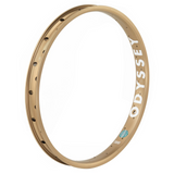 Odyssey Big Boyd Rim Boyd Hilder Signature BMX Rims black coffee bronze gold