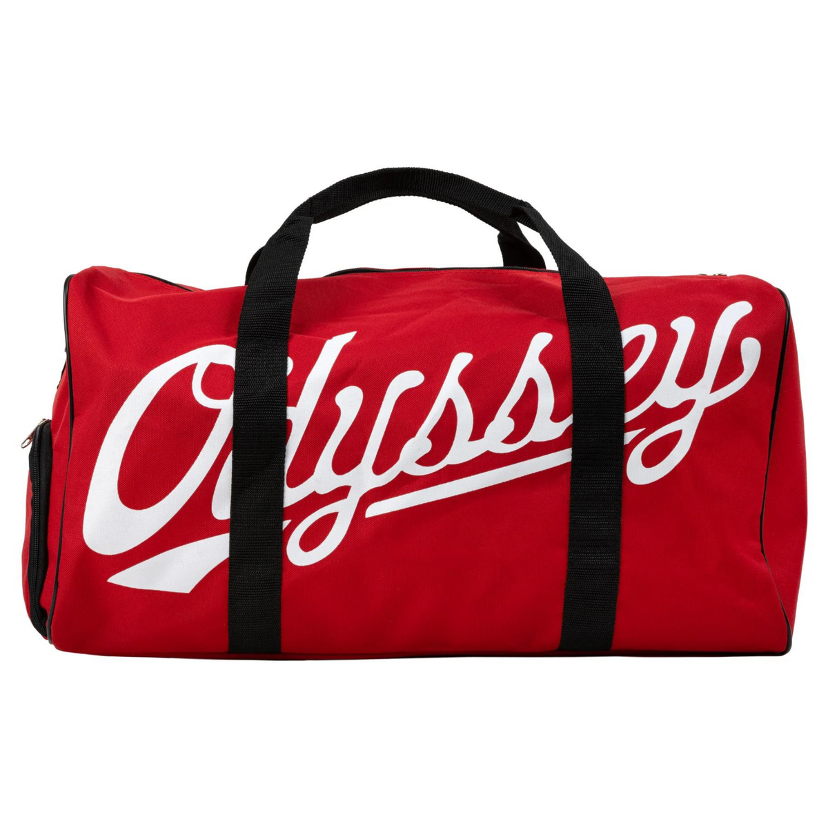 Odyssey Slugger Duffle Bag - Black with Red Straps