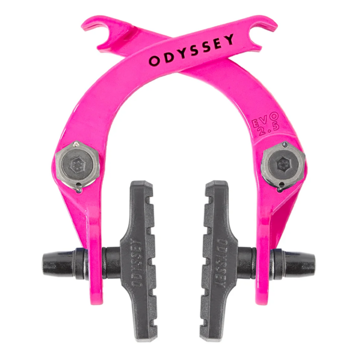 Odyssey Evo 2.5 U-Brake BMX Brakes – The Secret BMX Shop Odyssey Evo 2.5 U-Brake BMX Brakes – The Secret BMX Shop