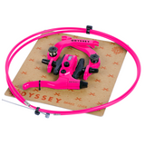 Odyssey Evo 2.5 Brake Kit hot pink BMX U Brakes
