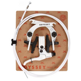 Odyssey Evo 2.5 Brake Kit white BMX U Brakes