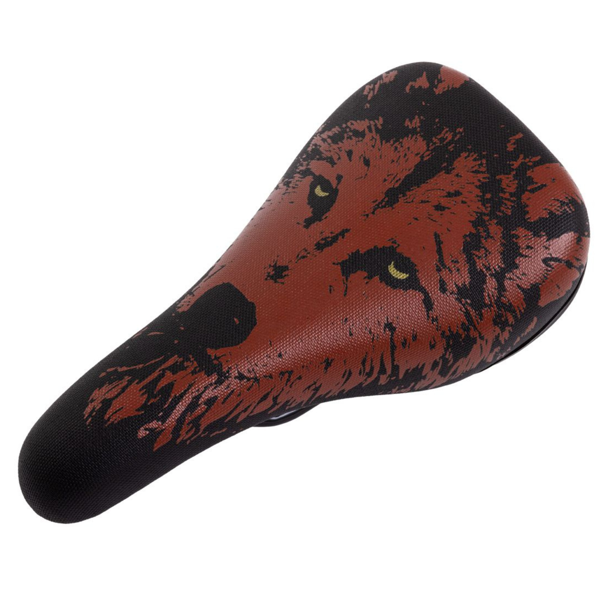 椅子 seakniw Odyssey Aitken Nightwolf Railed Seat Brown BMX Seats – The Secret