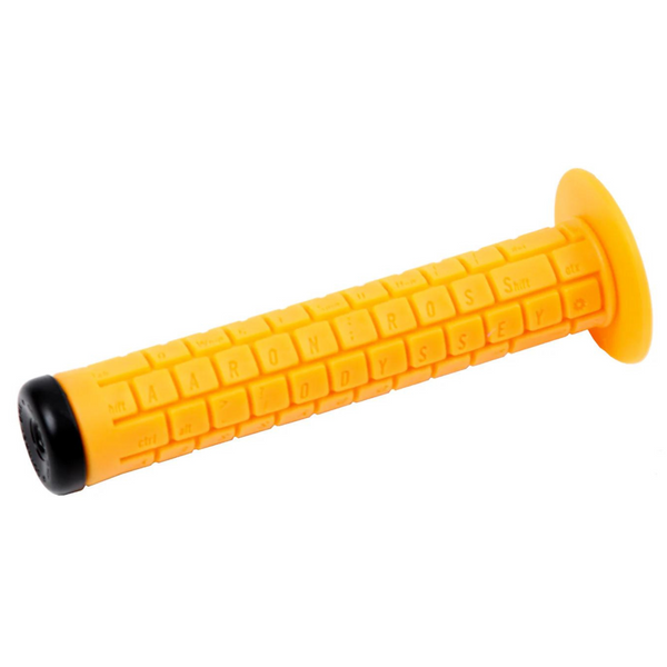 Odyssey Keyboard V1 Grips orange soda Aaron Ross BMX Grip