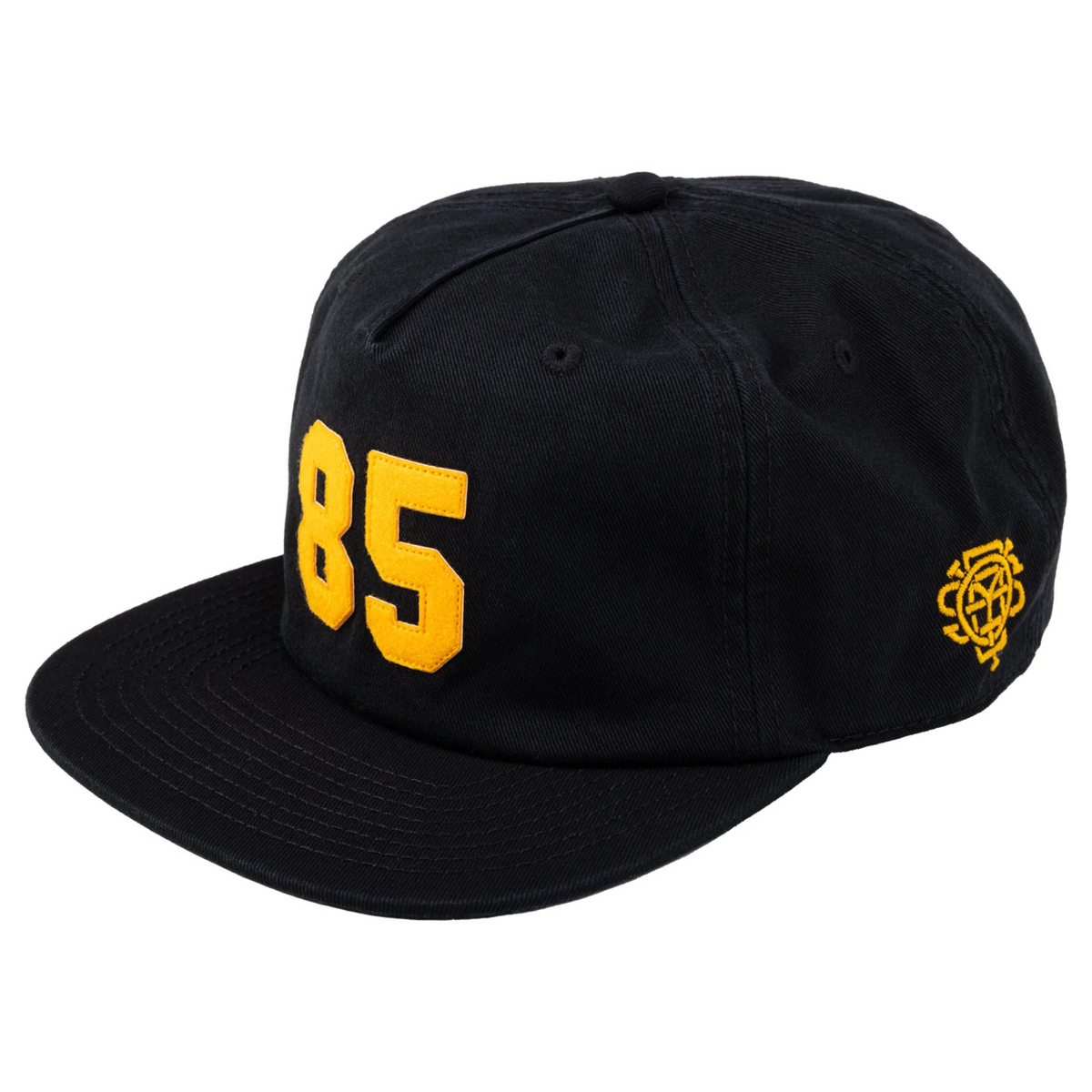Odyssey '85 5-Panel Hat Black BMX Hats – The Secret BMX Shop