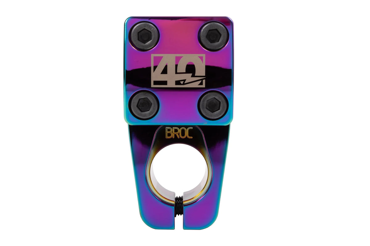 Odyssey Broc V2 Stem - Oil Slick 40th Anniversary Limited Edition