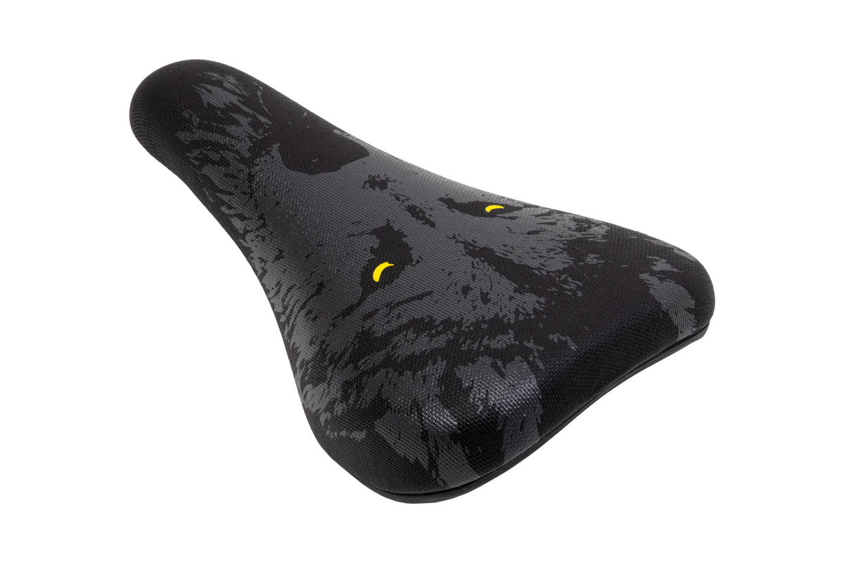 Odyssey Aitken Nightwolf Railed Seat Dark Gray BMX Seats – The