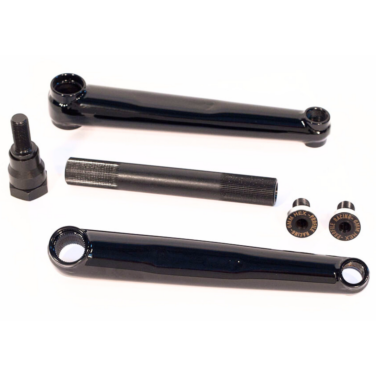 パーツ profile racing crank Profile Racing 19mm BMX Cranks – Powers Bike Shop