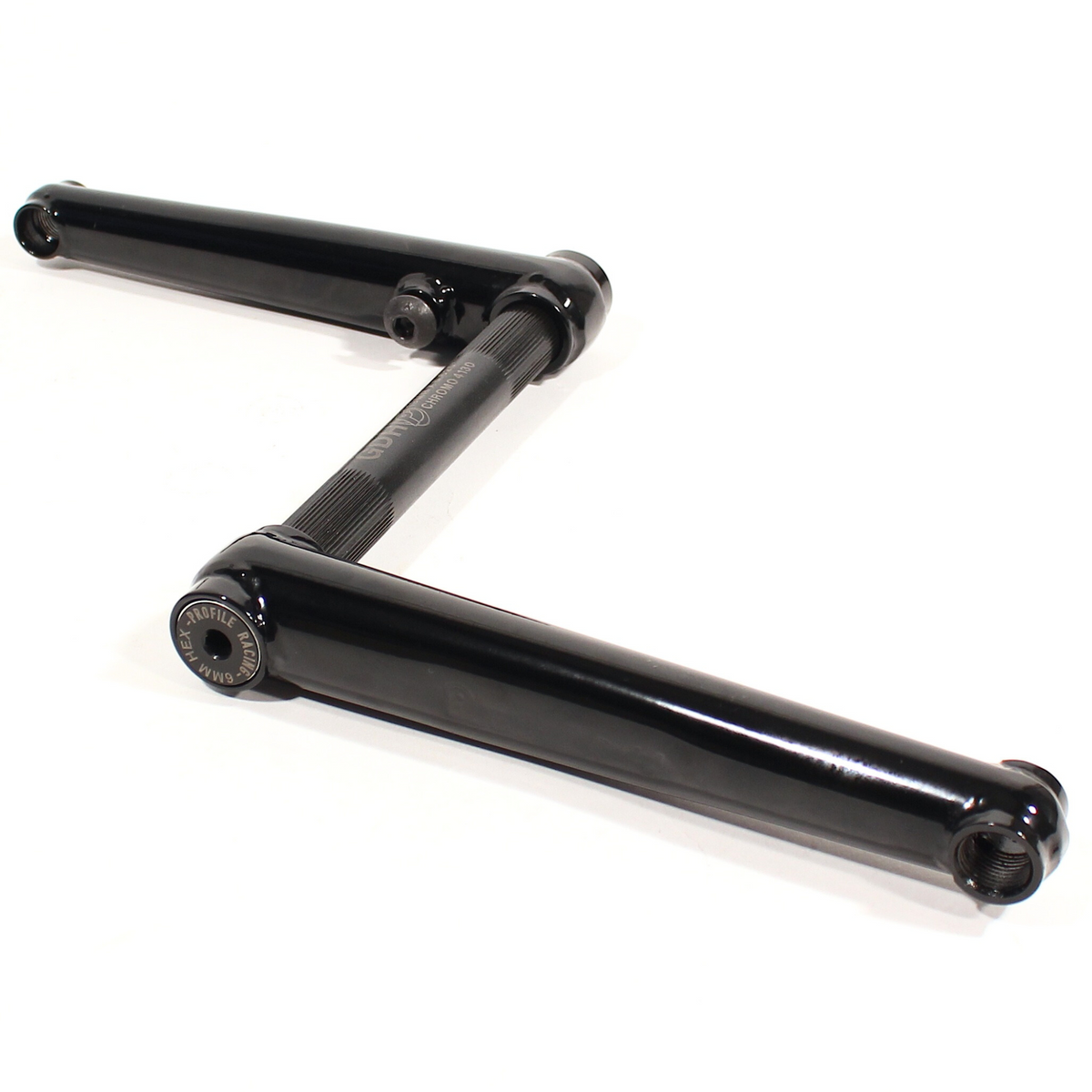 パーツ profile racing crank Profile Racing 19mm Cranks Black BMX Cranks – The Secret BMX