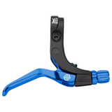 Promax Click V-Point Long Reach V-Brake Lever blue BMX Levers