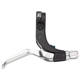 Promax Click V-Point Long Reach V-Brake Lever polished silver BMX Levers