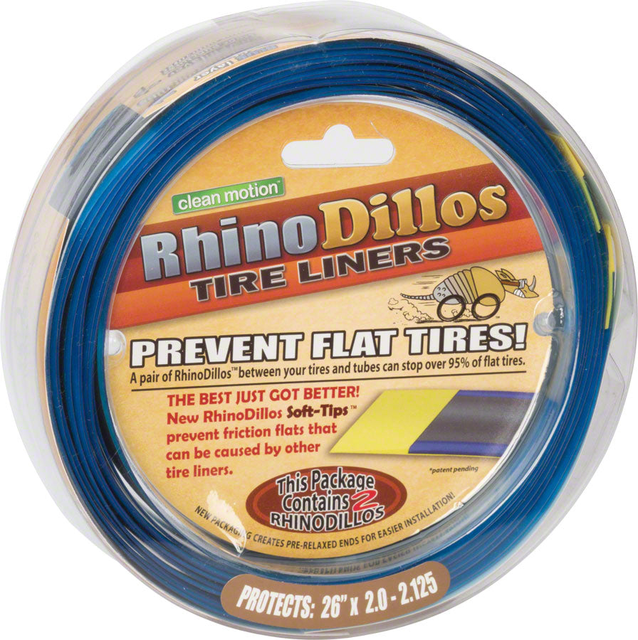 Rhinodillos Tire Liners BMX Flat Prevention Liner – The Secret BMX