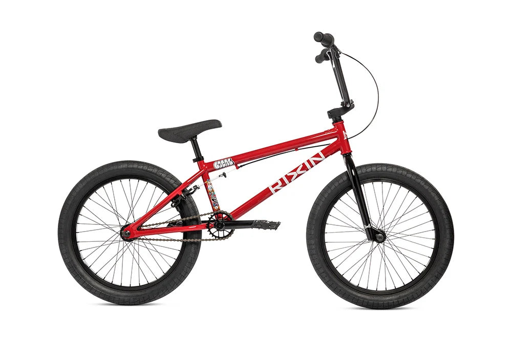 2026 Rixin Local Bike Red BMX Bike Billy Perry – The Secret BMX Shop