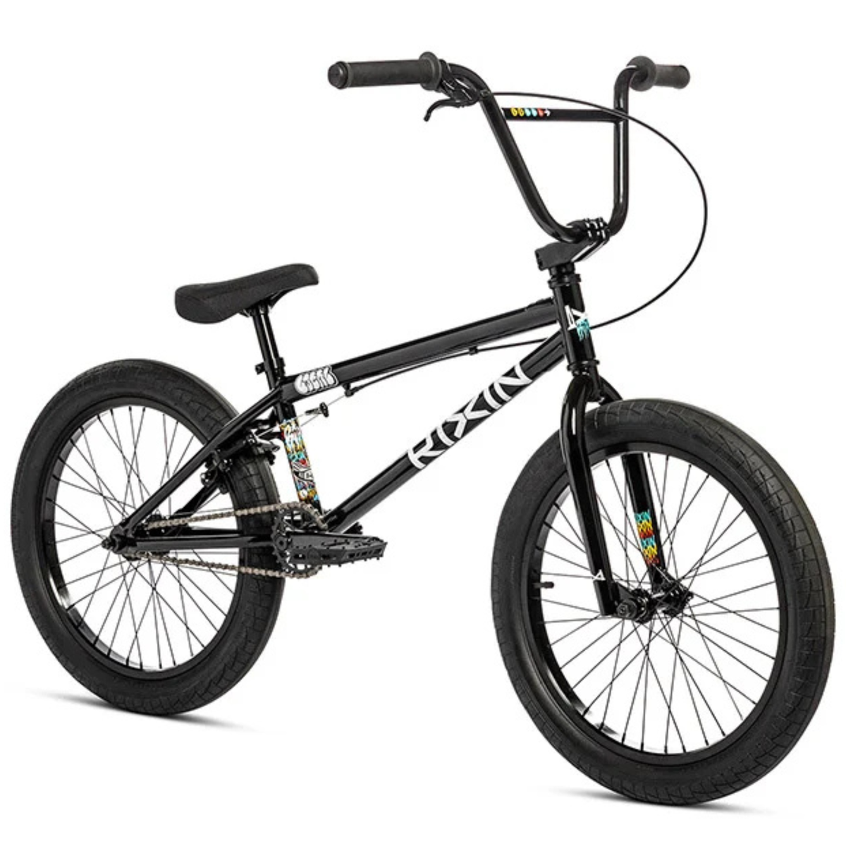 2026 Rixin Local Bike Black BMX Bike Billy Perry – The Secret BMX Shop