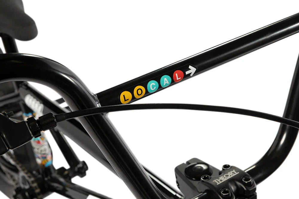 2026 Rixin Local Bike Black BMX Bike Billy Perry – The Secret BMX Shop
