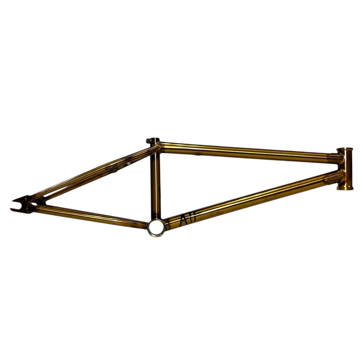S&M ATF Frame BTrans Gold BMX Frames – The Secret BMX Shop