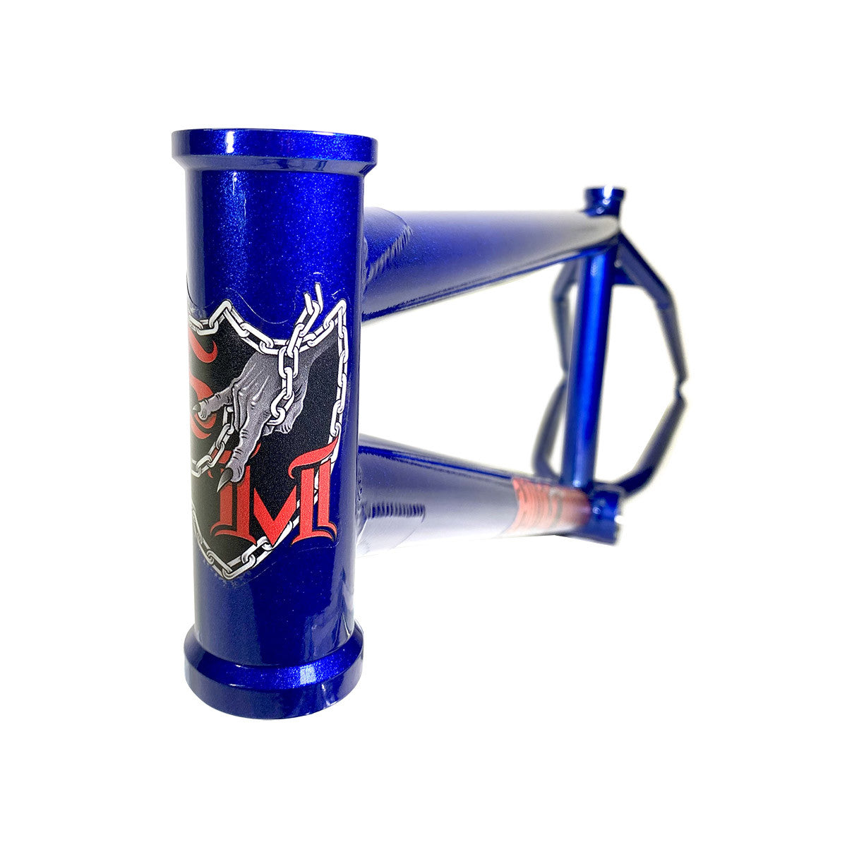 S&M Holy Diver Frame Midnight Sea Blue BMX Frames – The