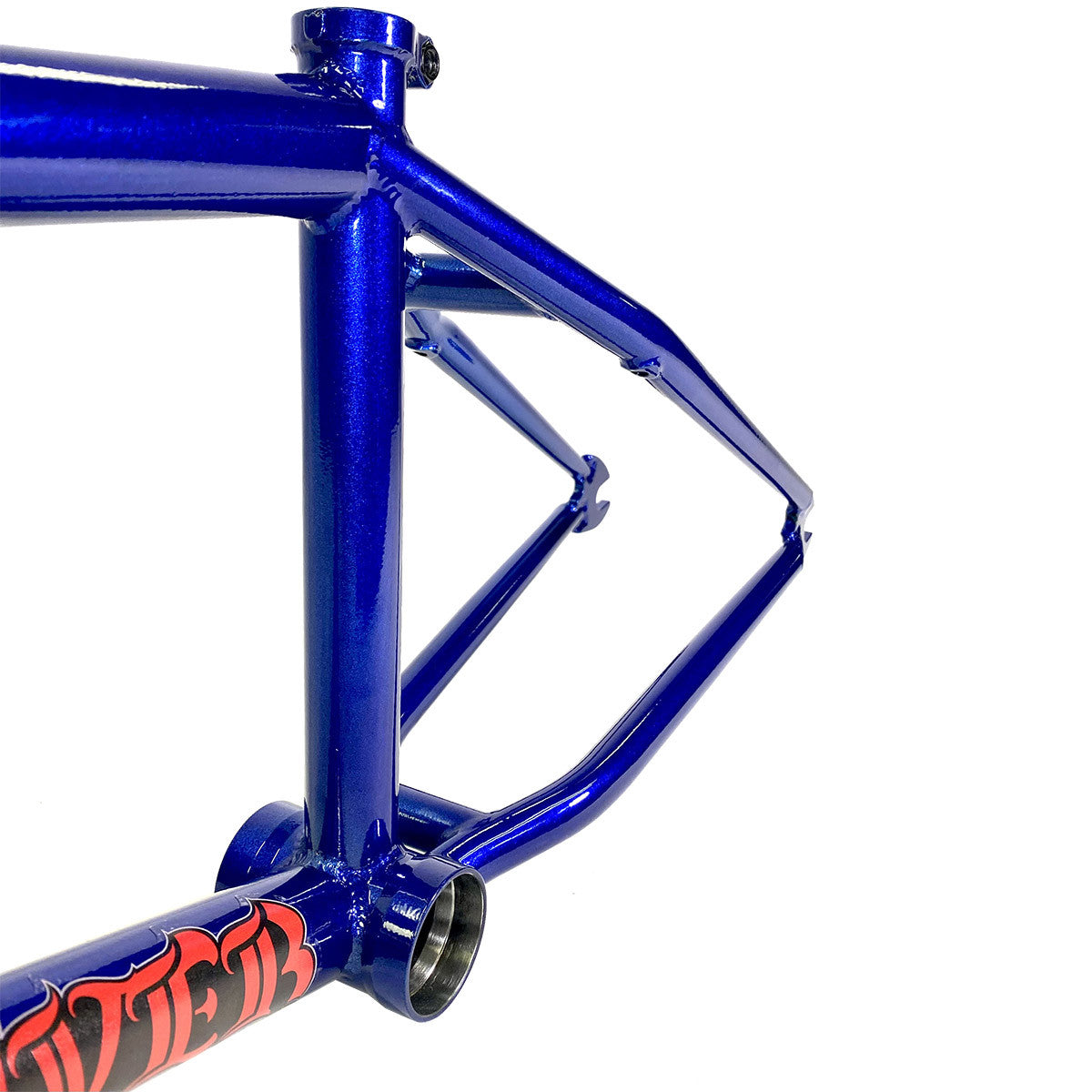 S M Holy Diver Frame Midnight Sea Blue BMX Frames The Secret BMX