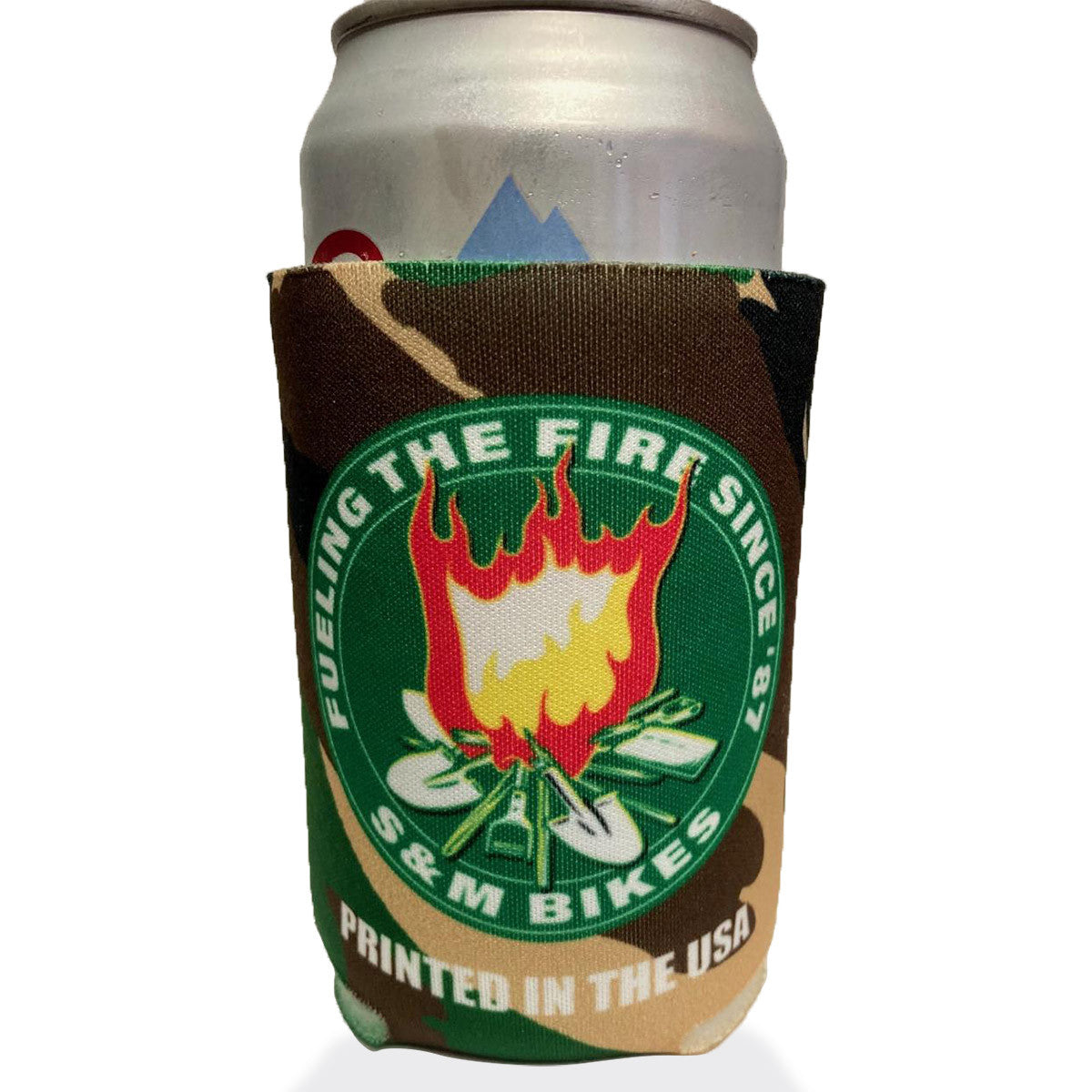 S&M Fuel The Fire Koozie BMX The Secret BMX Shop