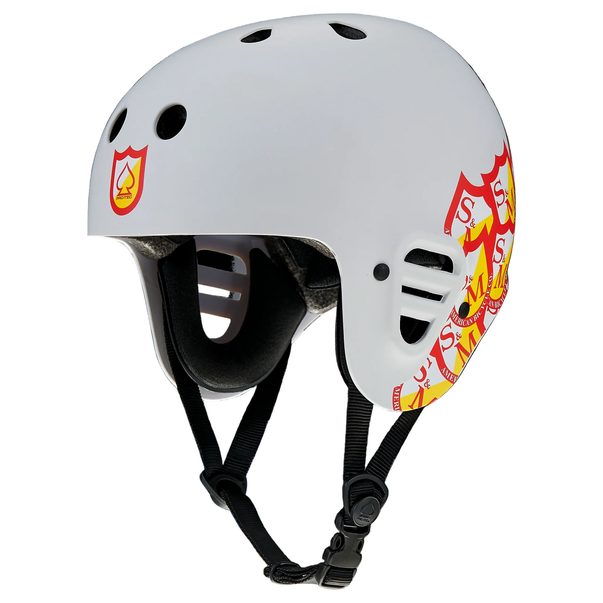 Pro-tec S&M Shield Full Cut Helmet BMX Helmets