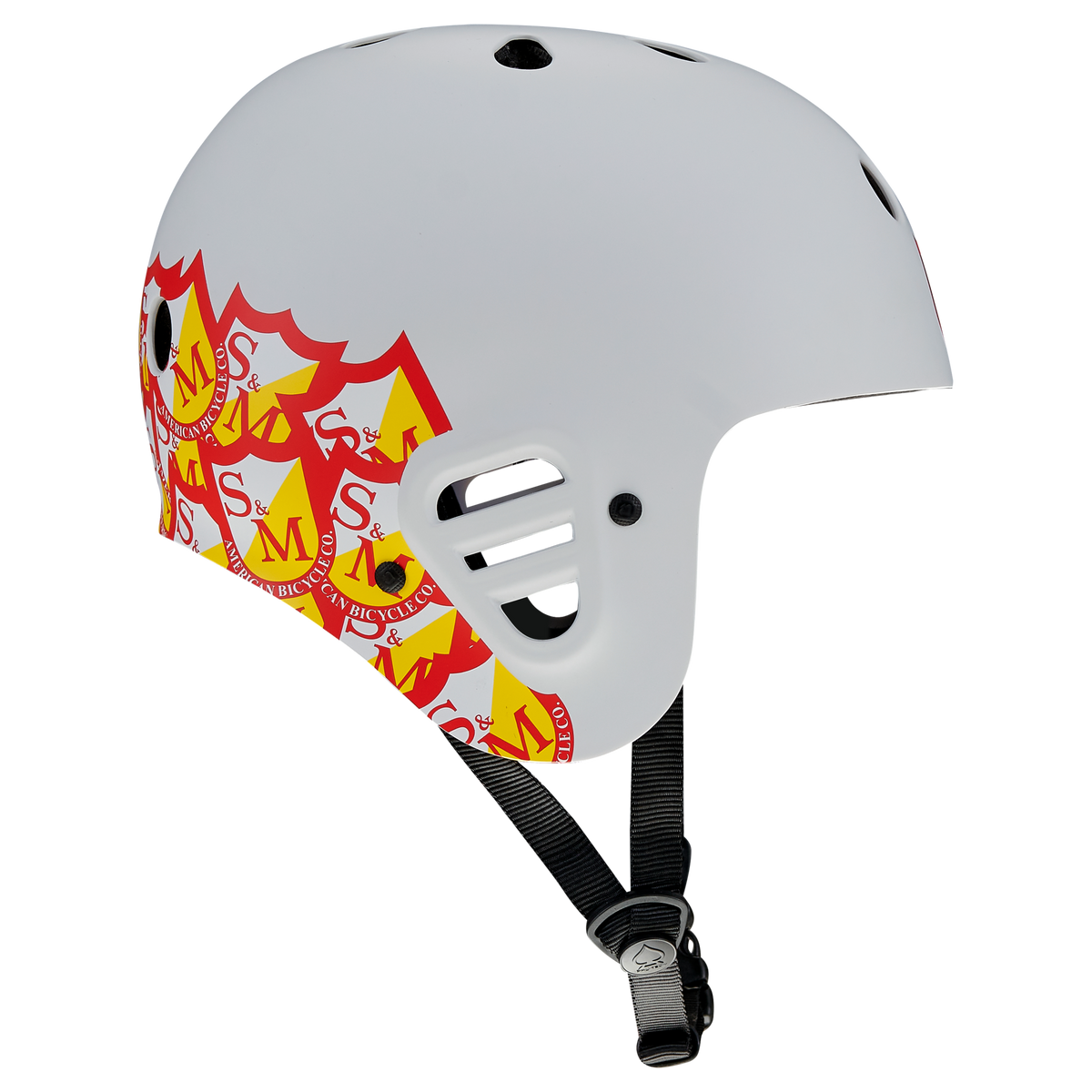 Pro-tec S&M Shield Full Cut Helmet BMX Helmets