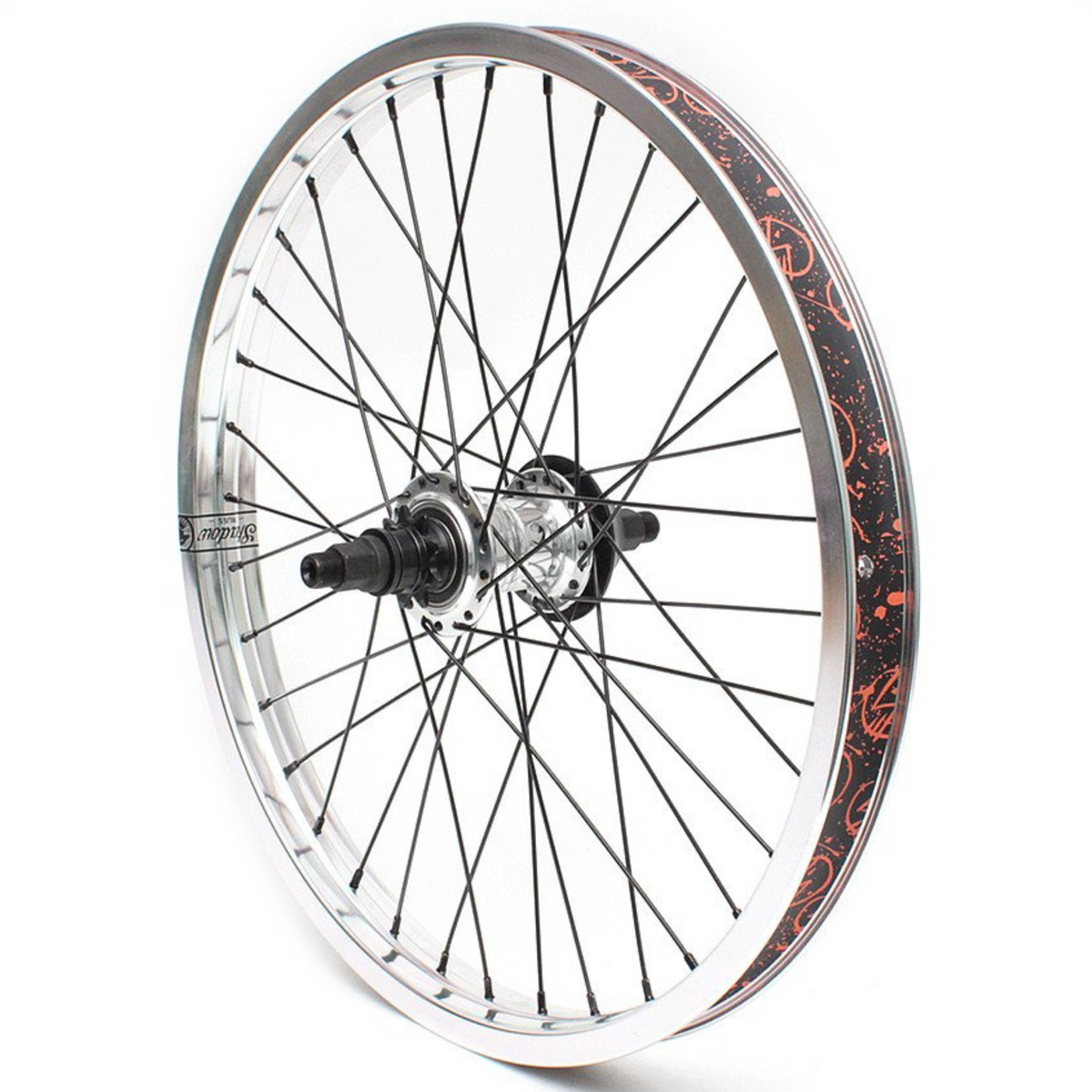 Shadow Conspiracy Optimized Freecoaster Wheel – The Secret BMX Shop