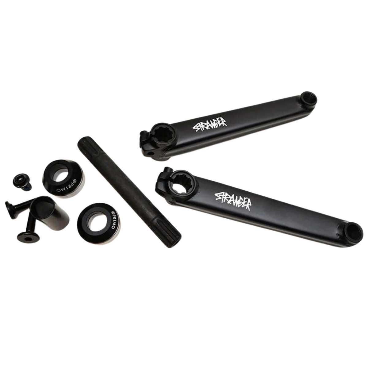 Stranger Level Cranks BMX – The Secret BMX Shop