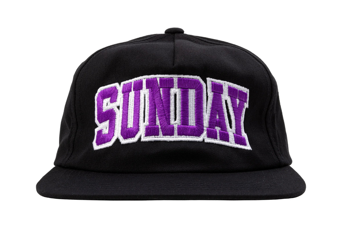 Sunday Blockhead Hat Black Purple BMX Cap – The Secret BMX Shop