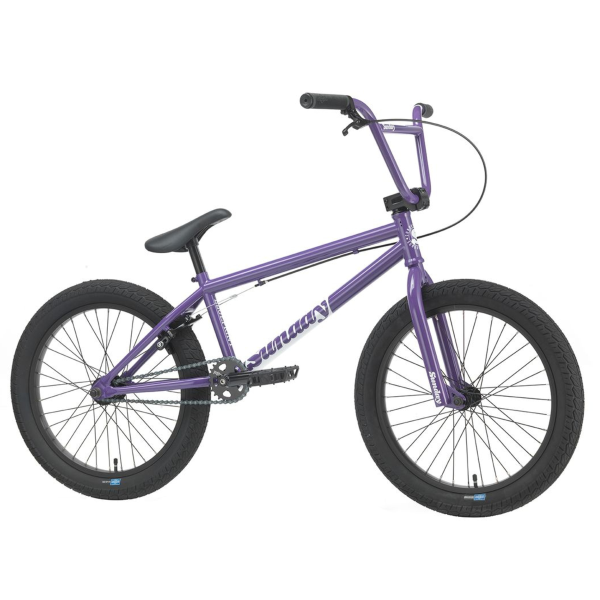 BMX 自転車 パープル 軽量アルミフレーム Sunday Blueprint Bike Gloss Grape Soda BMX Bikes – The Secret BMX Shop