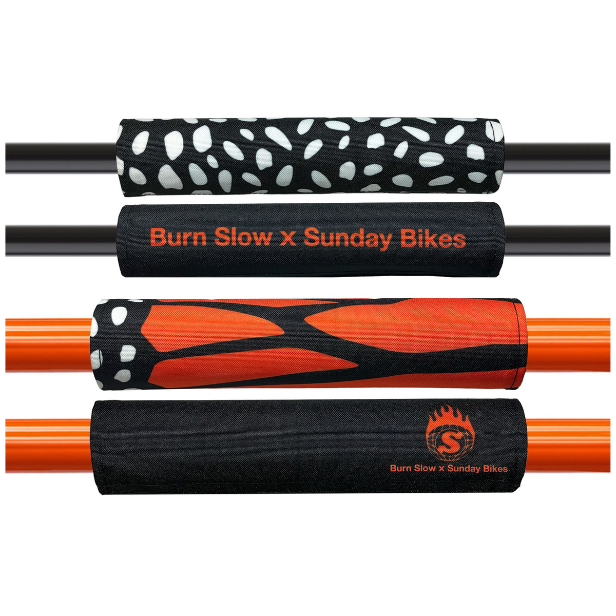 Sunday x Burn Slow Reversible Pad Set BMX Padset – The Secret BMX Shop