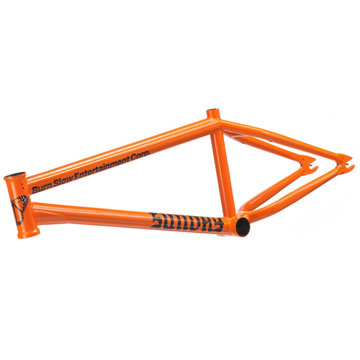 Sunday Burn Slow Soundwave V3 Frame Orange BMX Frames – The Secret