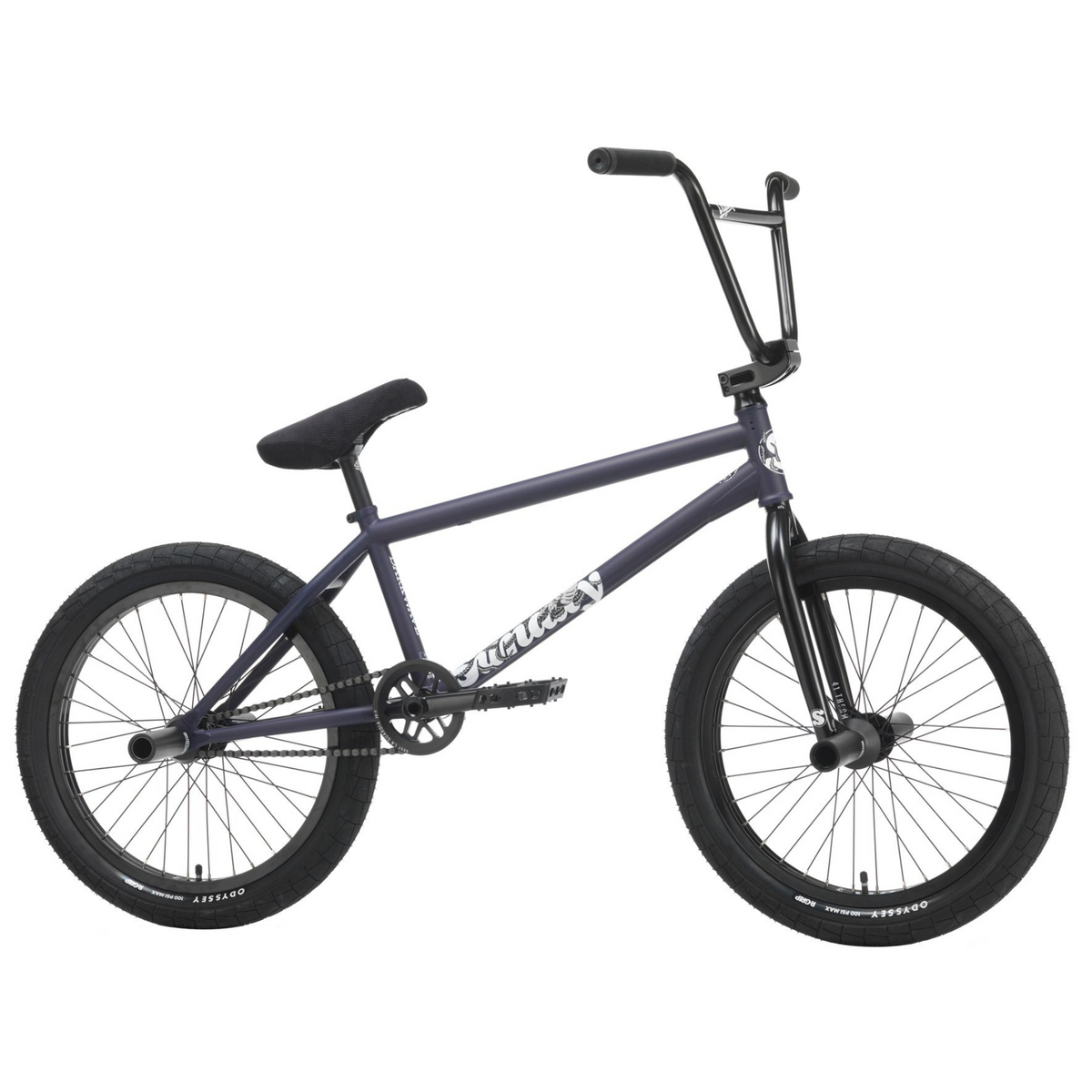2025 Sunday Darkwave Authentic Bike Matte Midnight Purple BMX 2025 Sunday Darkwave Authentic Bike Matte Midnight Purple BMX