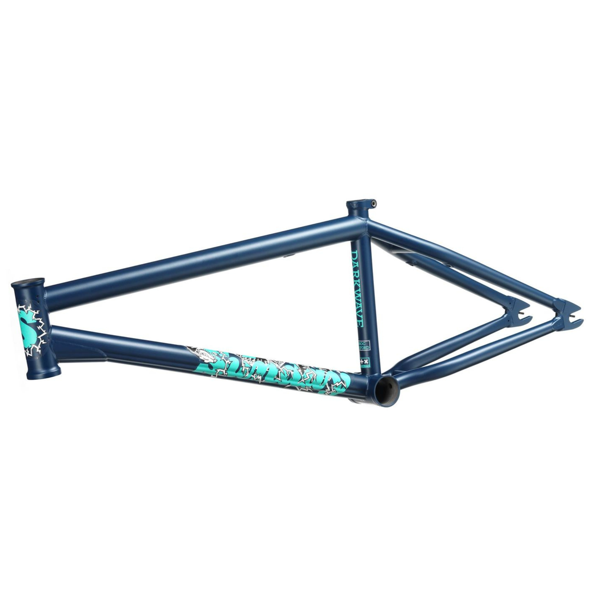 Sunday Darkwave Frame Matte Midnight Blue w/Eel Decals BMX Frames