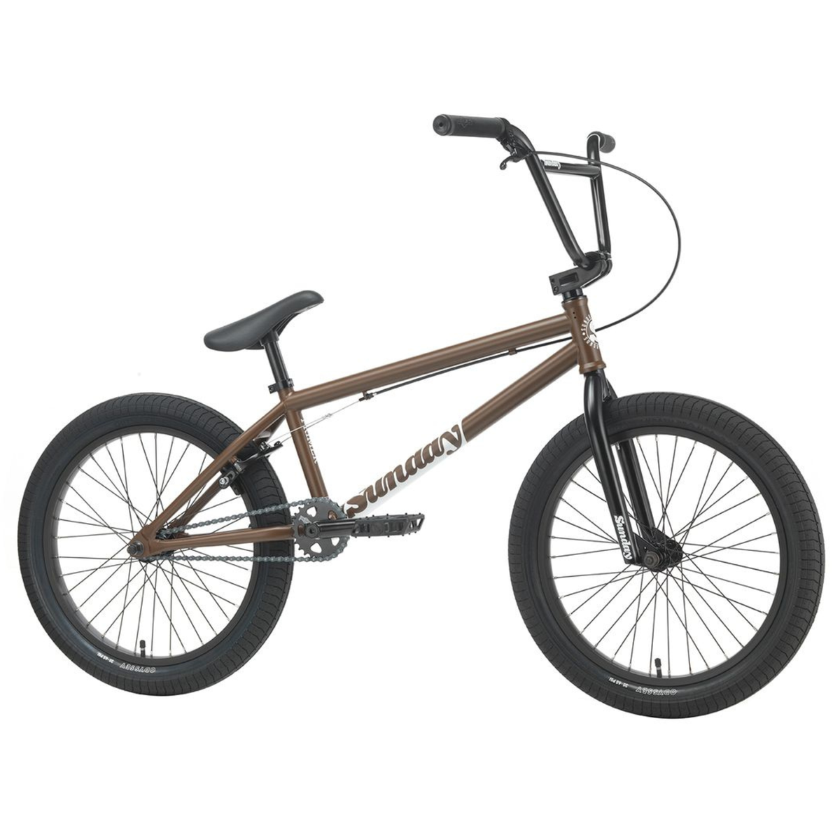 Sandy BMX ブラウン Sunday Primer Bike Matte Dark Brown BMX Bikes – The Secret BMX Shop