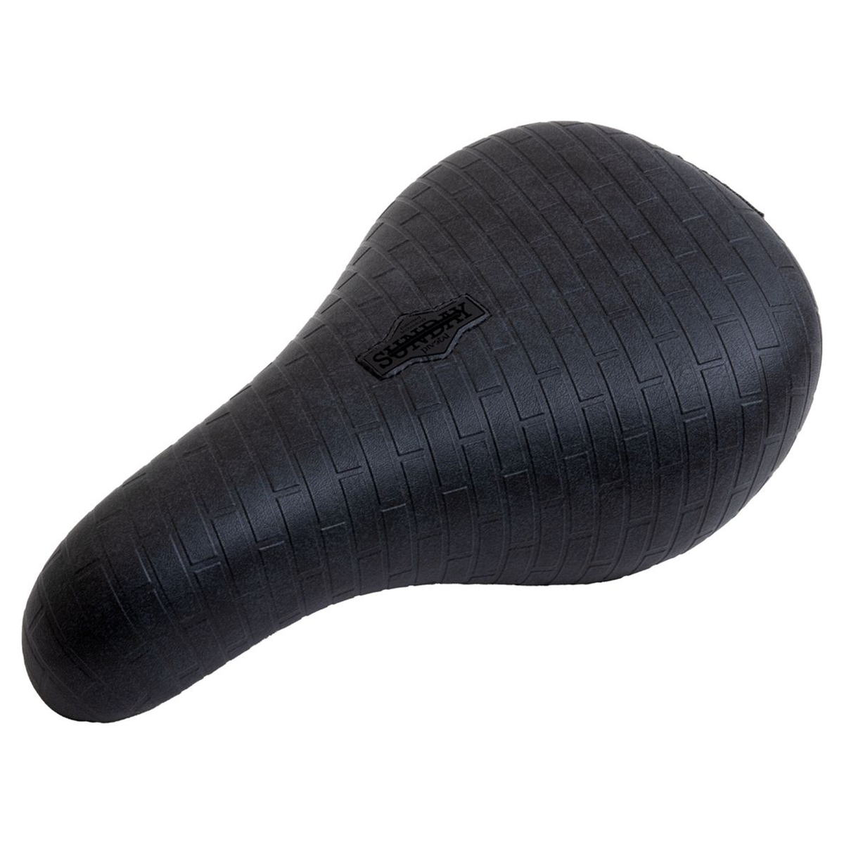 Sunday Silva Brick Pivotal Seat Black Brett Silva BMX Seats – The