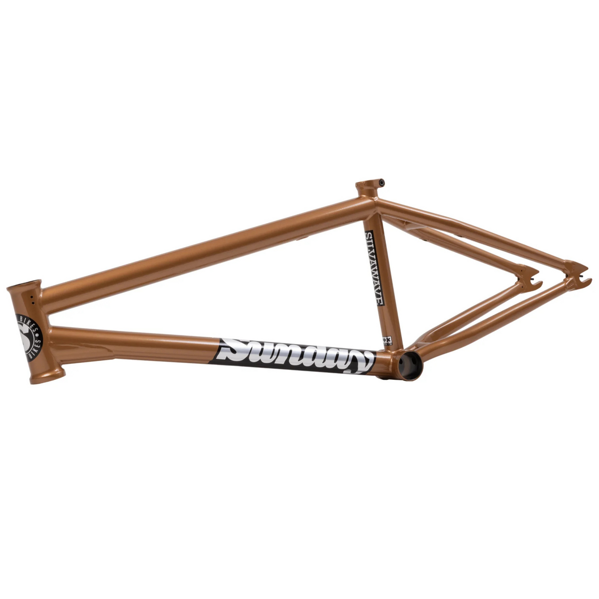 Sunday Silvawave Frame (Brett Silva) Metallic Amber BMX Frames