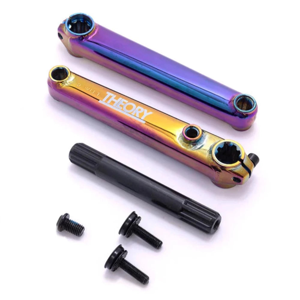 SR Cosmolite bmx high quality cranks Lavender